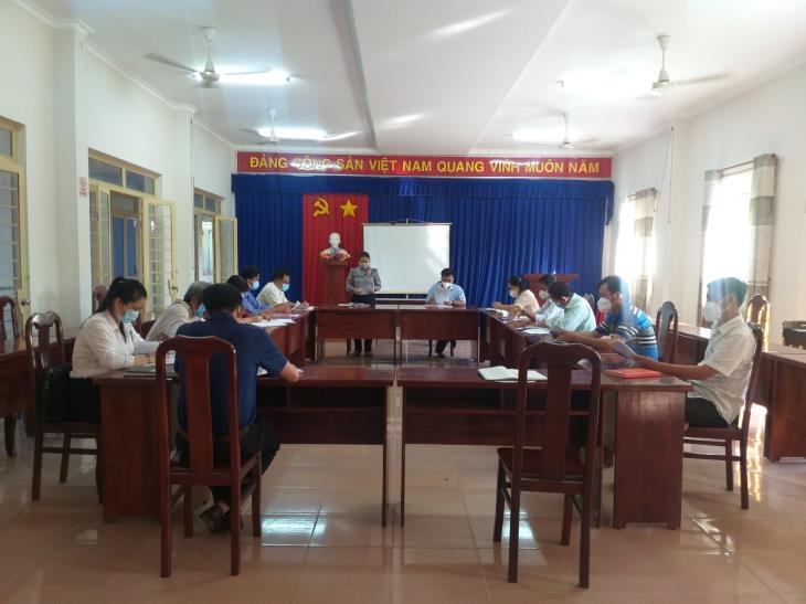 Hội đồng nhân dân xã Phước Trạch, huyện Gò Dầu: Tổ chức giám sát việc thực hiện công tác tuyên truyền, phổ biến, giáo dục pháp luật